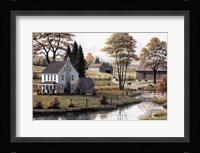 Autumn Grazing Framed Print