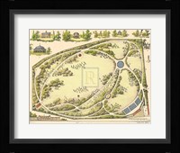 Garden Design IV Fine Art Print