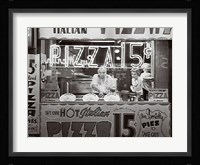 Hot Italian Pizza Fine Art Print