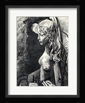 Sylvette Au Fauteuil Fine Art Print