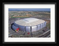 Arizona Cardinals, Phoenix University St Fine Art Print