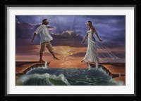 Step Out On Faith 'Love' Fine Art Print