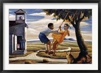 My First Love Fine Art Print