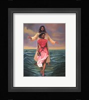 He Walks With Me (Mini) Fine Art Print