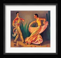 El Baile Fine Art Print