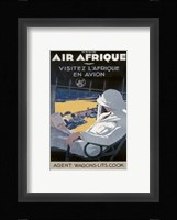 Air Afrique Fine Art Print