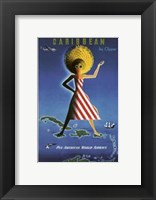 Caribbean By Clipper Fine Art Print
