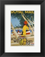 West Indies Cruise Fine Art Print