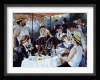 Luncheon Of The Boating Party, 1881 Fine Art Print
