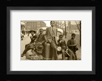 Chicago Boys, Sunday Best, 1941 Fine Art Print