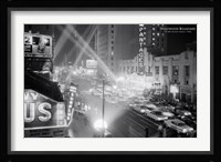 Hollywood Boulevard Framed Print