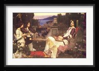 Saint Cecilia Fine Art Print