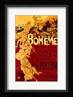 La Boheme Fine Art Print