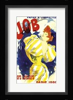 Job Papier A Cigarettes Fine Art Print