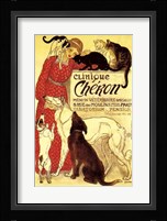 Clinique Cheron Fine Art Print