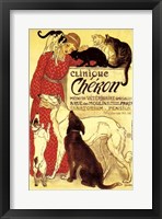 Clinique Cheron Fine Art Print