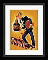 Cherry Maurice Chevalier Fine Art Print