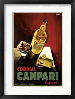 Cordial Campari Fine Art Print