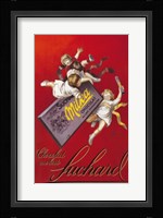 Chocolate Au Lait Suchard Fine Art Print