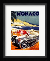 Monaco, 1936 Fine Art Print