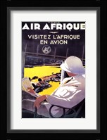 Air Afrique Fine Art Print