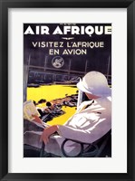 Air Afrique Fine Art Print