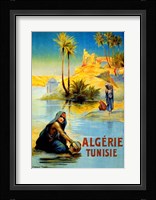 Algerie Tunisie Fine Art Print