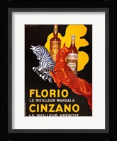 Florio Cinzano Fine Art Print