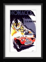 Monaco, 1952 Fine Art Print