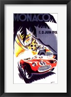 Monaco, 1952 Fine Art Print