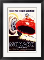 Monaco, 1955 Fine Art Print