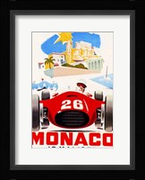 Monaco, 1957 II Fine Art Print