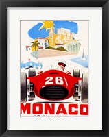 Monaco, 1957 II Fine Art Print