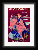 Air France Fine Art Print