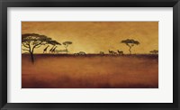 Serengeti I Framed Print
