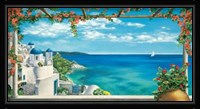 Village in Greece Fine Art Print