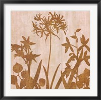 Golden Reflections I Fine Art Print