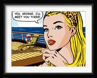 Yes, George Fine Art Print