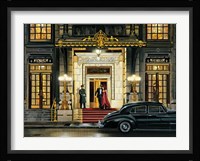 Uptown Night Fine Art Print