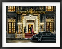 Uptown Night Fine Art Print