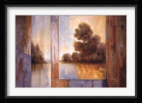 Secluded Pond I Fine Art Print