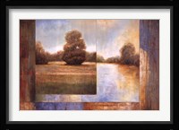 Secluded Pond II Fine Art Print