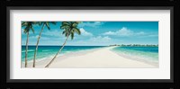 Tropical Lagoon Fine Art Print
