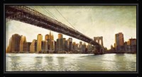Brooklyn Bridge View Fine Art Print