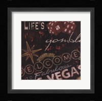 Life's A Gamble Fine Art Print