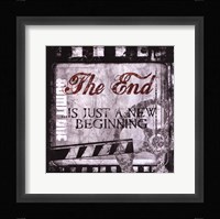 End Fine Art Print