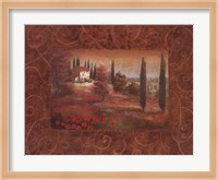 Fields Of Tuscany I Fine Art Print