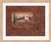 Fields Of Tuscany II Fine Art Print