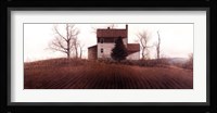 Hilltop Farm Framed Print