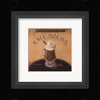 Cafe-Mocha Framed Print